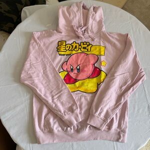 Pink Kirby  Hoodie